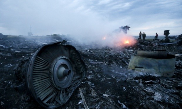Malaysia Airlines plane crashes in eastern Ukraine  - ảnh 1